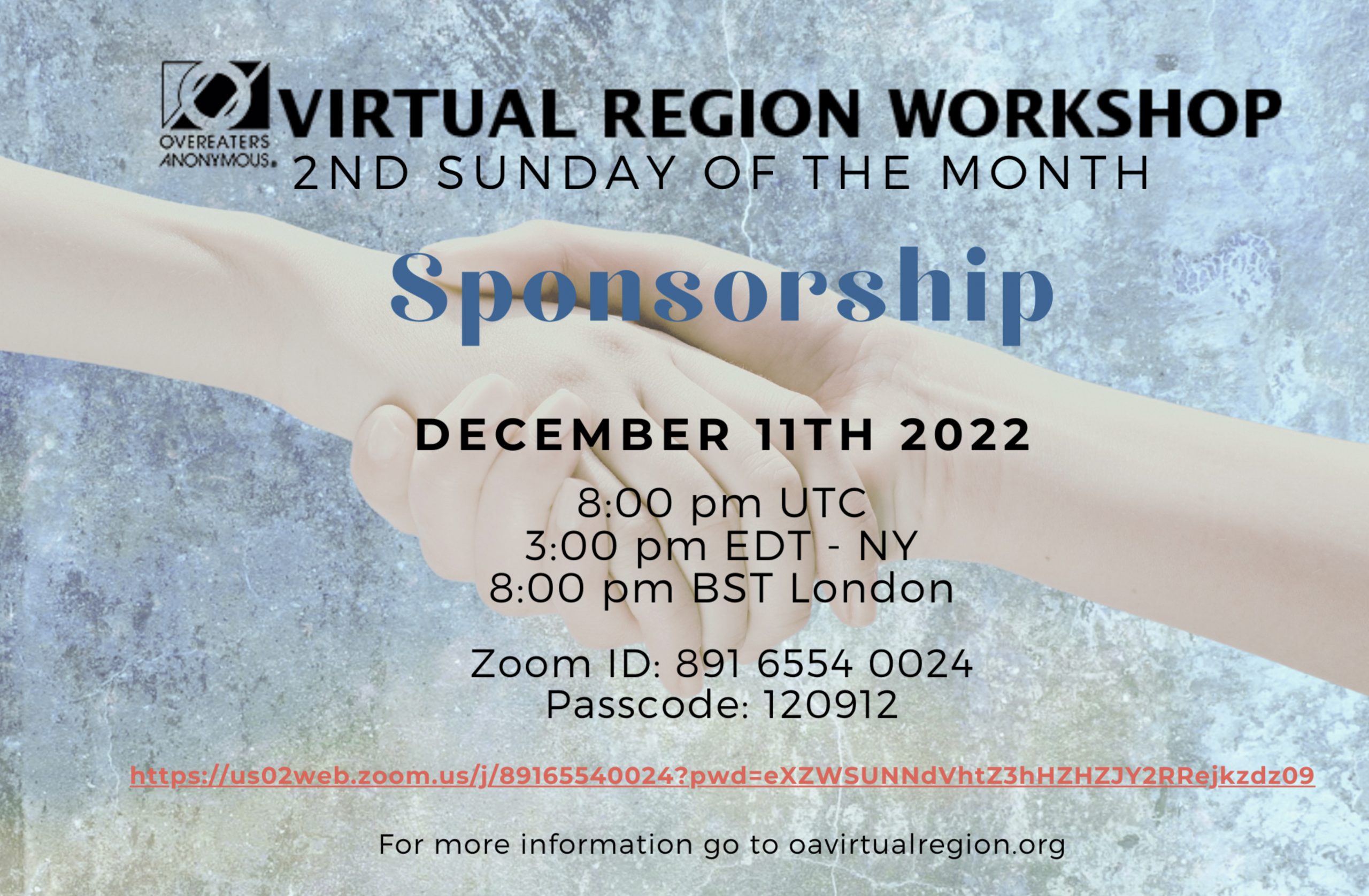 2nd Sunday Of The Month Sponsorship Washington DC Metro Area   12 11 2022 Scaled 