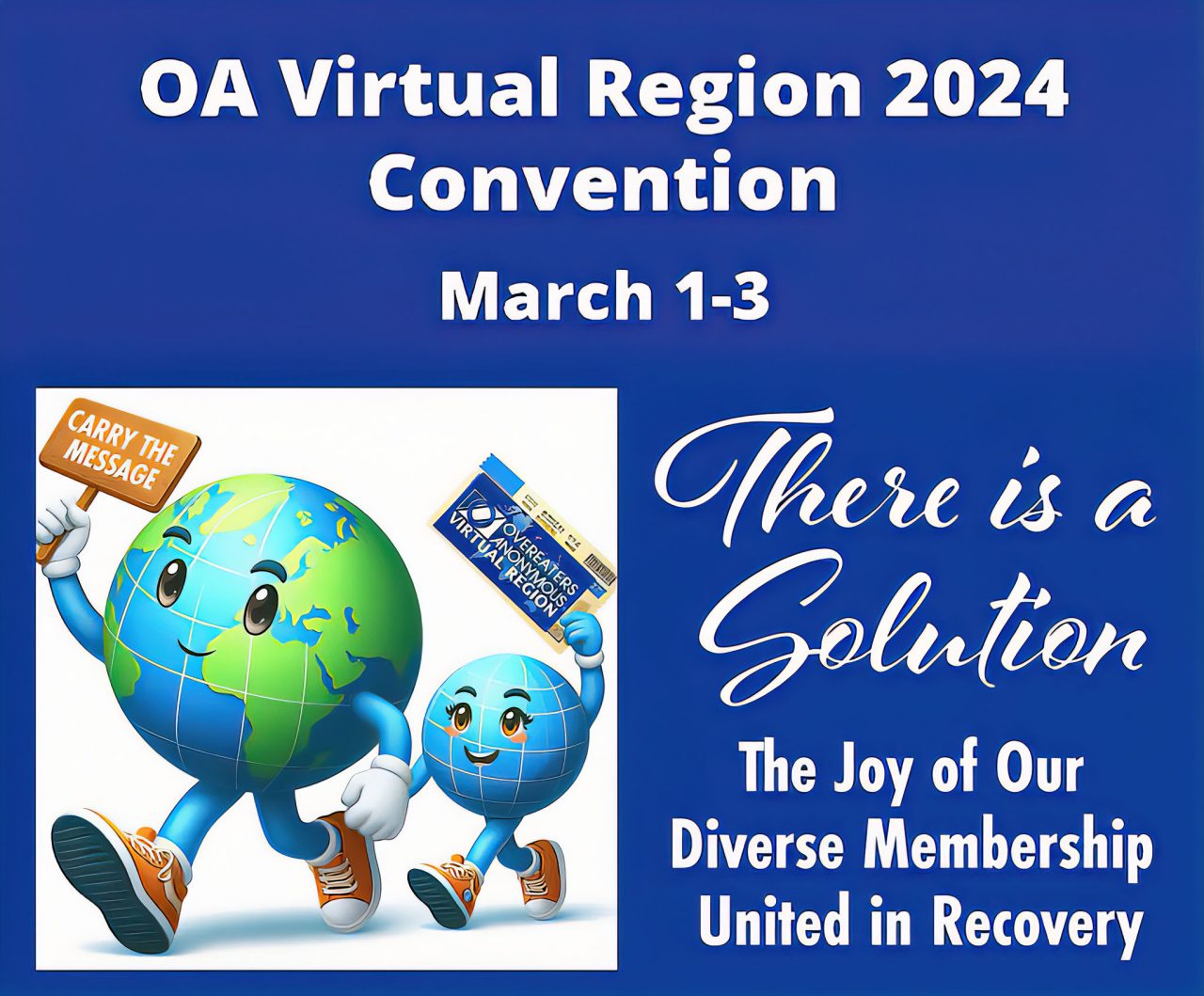 OA Virtual Region 2024 Convention Washington DC Metro Area Intergroup